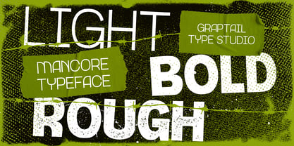 Mancore Font Poster 7