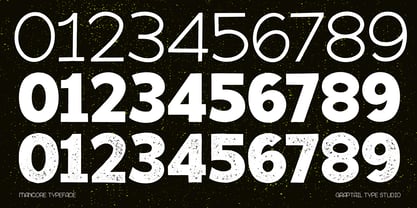Mancore Font Poster 10