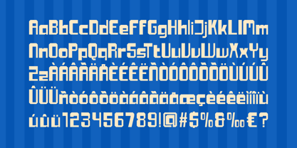 Kanio Font Poster 9