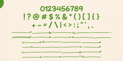 Snack Friend Font Poster 9