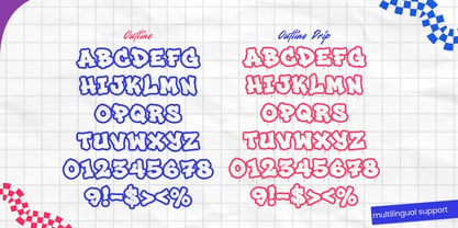 Gruze Font Poster 8