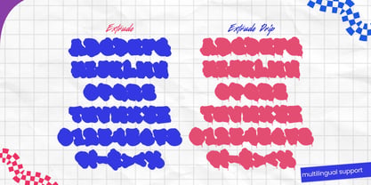 Gruze Font Poster 9