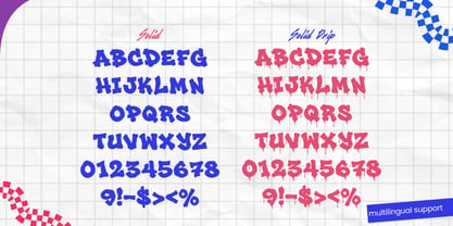 Gruze Font Poster 7