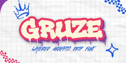 Gruze Font Poster 1