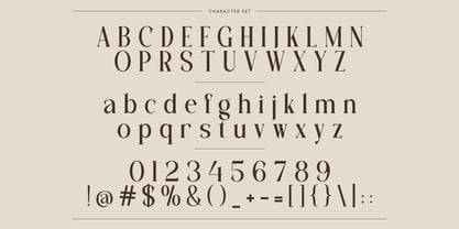 Agifter Font Poster 9