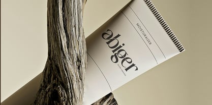 Agifter Font Poster 7