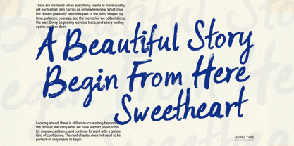 Hampers For Boys Font Poster 2