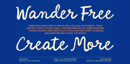 Hampers For Boys Font Poster 7