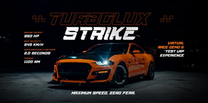 Monstar Gearbox Font Poster 7