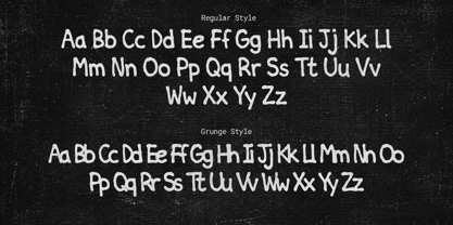 Scrawlox Font Poster 4