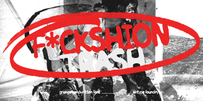Scrawlox Font Poster 2