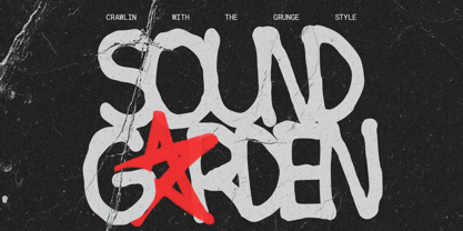 Scrawlox Font Poster 6