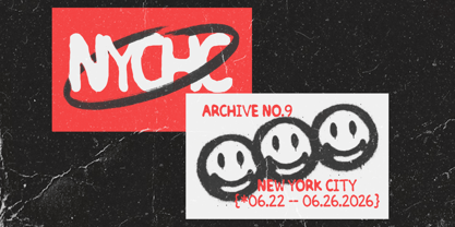 Scrawlox Font Poster 8