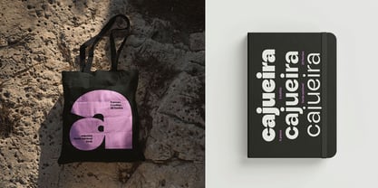 Cajueira Font Poster 11