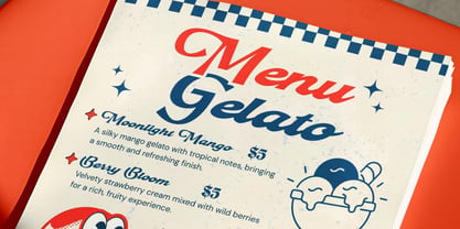 Caffle Font Poster 11