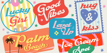 Caffle Font Poster 3