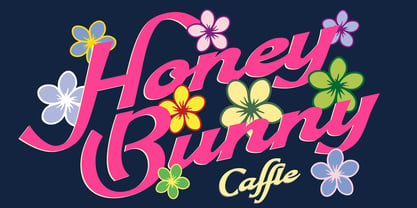Caffle Font Poster 9