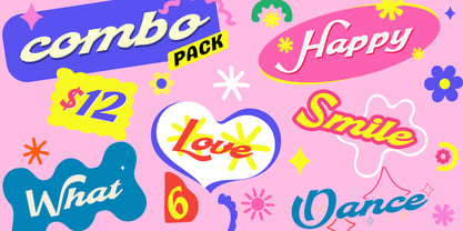 Caffle Font Poster 2