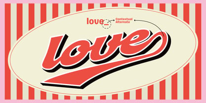 Caffle Font Poster 10