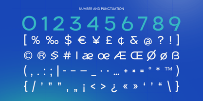 Valden Font Poster 11