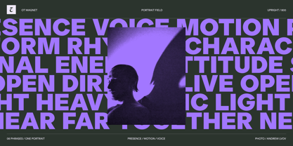 OT Magnet Font Poster 12
