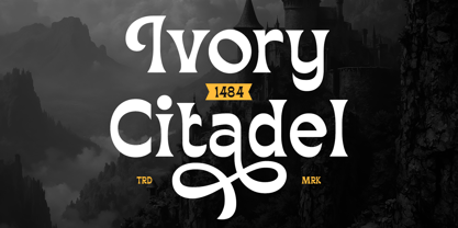 Vanemor Font Poster 6