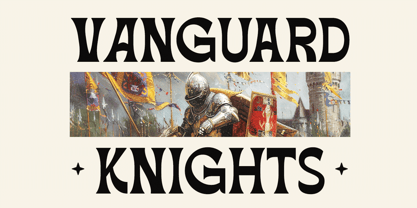 Vanemor Font Poster 5