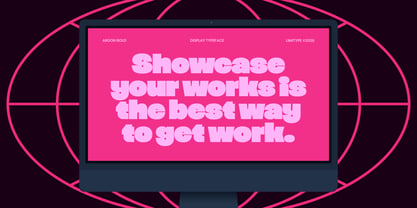 Aigon Font Poster 10
