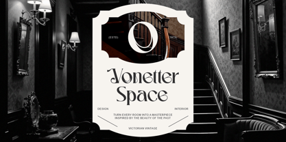 Amethyste Font Poster 3