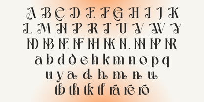Amethyste Font Poster 9