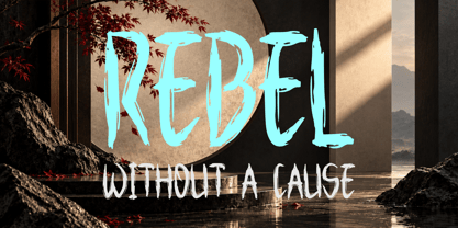 Drazel Font Poster 3
