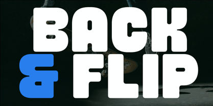 Hard Block Font Poster 10