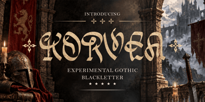 Korvea Font Poster 1