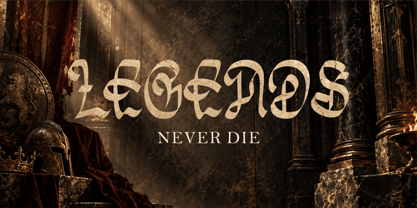 Korvea Font Poster 3