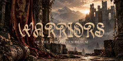 Korvea Font Poster 4