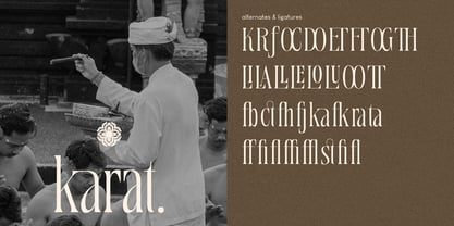 Taska Font Poster 2