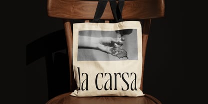 Taska Font Poster 9