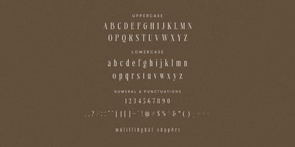 Taska Font Poster 8
