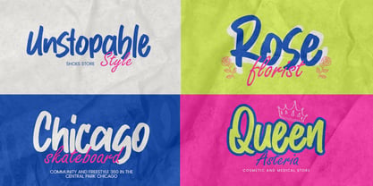 Indramayu Font Poster 8