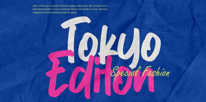 Indramayu Font Poster 4