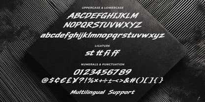 Beosze Tramx Font Poster 7