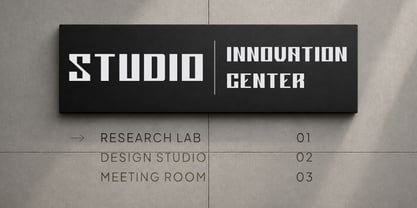 Veyrix Font Poster 10