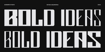 Veyrix Font Poster 8
