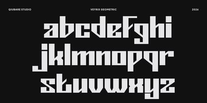 Veyrix Font Poster 5