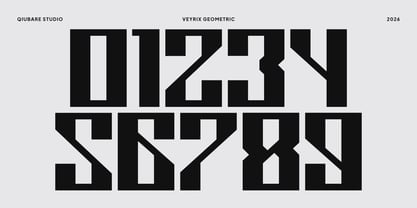 Veyrix Font Poster 6