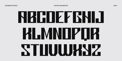 Veyrix Font Poster 4