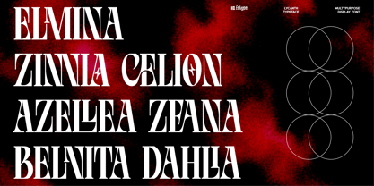 Lycanth Font Poster 3