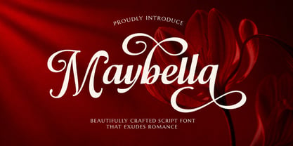 Maybella Font Poster 1