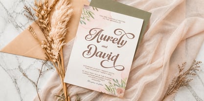 Maybella Font Poster 3