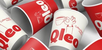 Arqelo Font Poster 7
